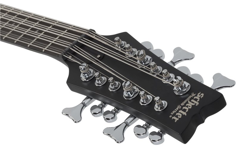 Schecter DP-12 dUg Pinnick 12 String Bass Black 5