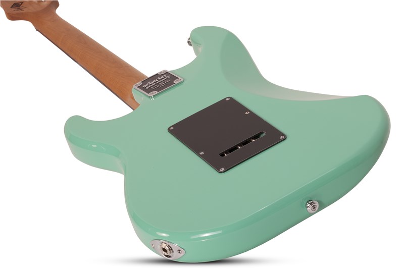 Schecter Nick Johnston Trad-HSS, Atomic Green