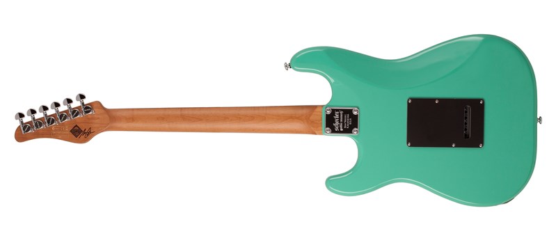 Schecter Nick Johnston Trad-HSS, Atomic Green