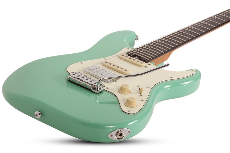 Schecter Nick Johnston Trad-HSS, Atomic Green