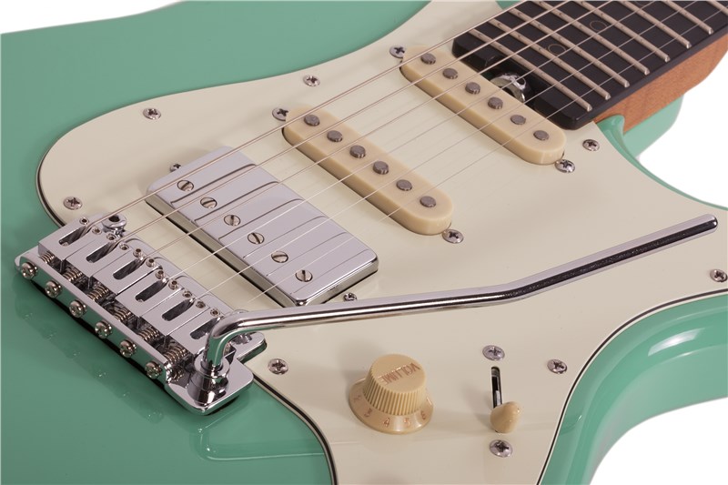 Schecter Nick Johnston Trad-HSS, Atomic Green