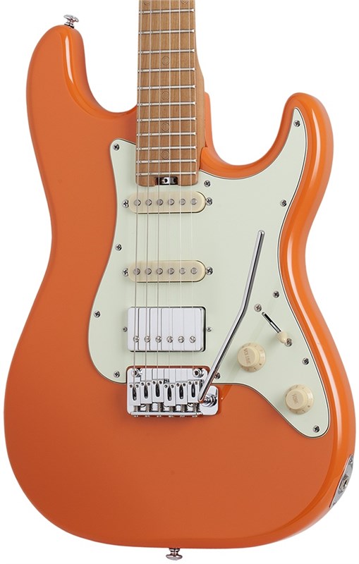 Schecter Nick Johnston HSS, Atomic Orange