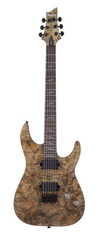 Schecter Omen Elite-6, Charcoal