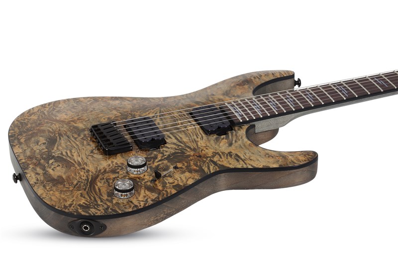 Schecter Omen Elite-6, Charcoal