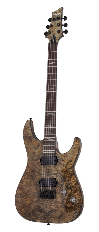 Schecter Omen Elite-6, Charcoal