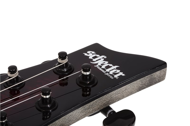 Schecter Omen Elite-6 FR Black Cherry Burst