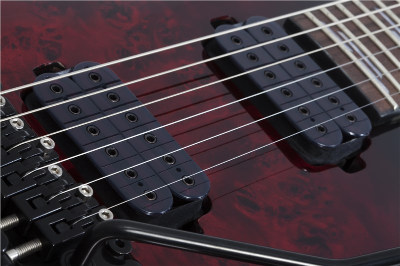 Schecter Omen Elite-6 FR Black Cherry Burst