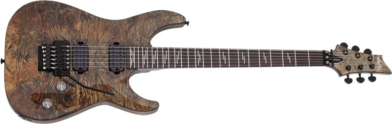 Schecter Omen Elite-6 FR Charcoal