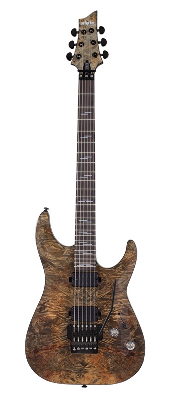 Schecter Omen Elite-6 FR Charcoal