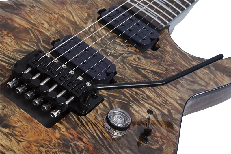 Schecter Omen Elite-6 FR Charcoal