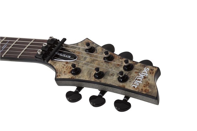 Schecter Omen Elite-6 FR Charcoal