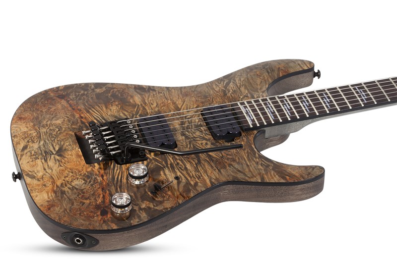 Schecter Omen Elite-6 FR Charcoal