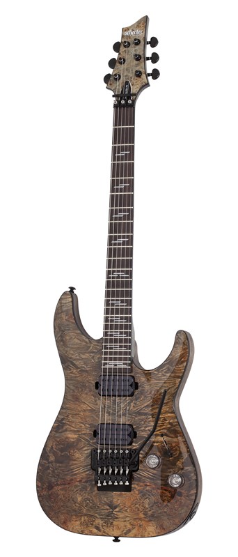 Schecter Omen Elite-6 FR Charcoal