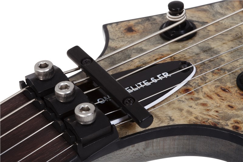 Schecter Omen Elite-6 FR Charcoal