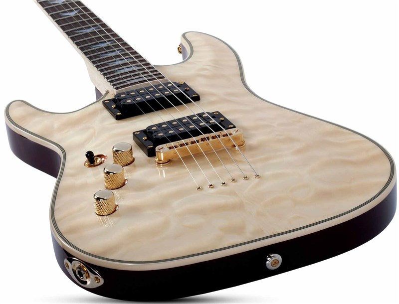 Schecter Omen Extreme-6, Gloss Natural