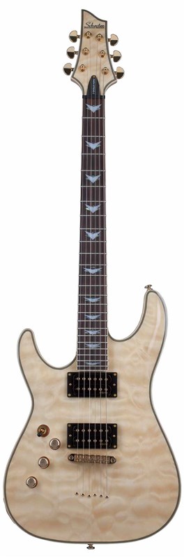 Schecter Omen Extreme-6, Gloss Natural