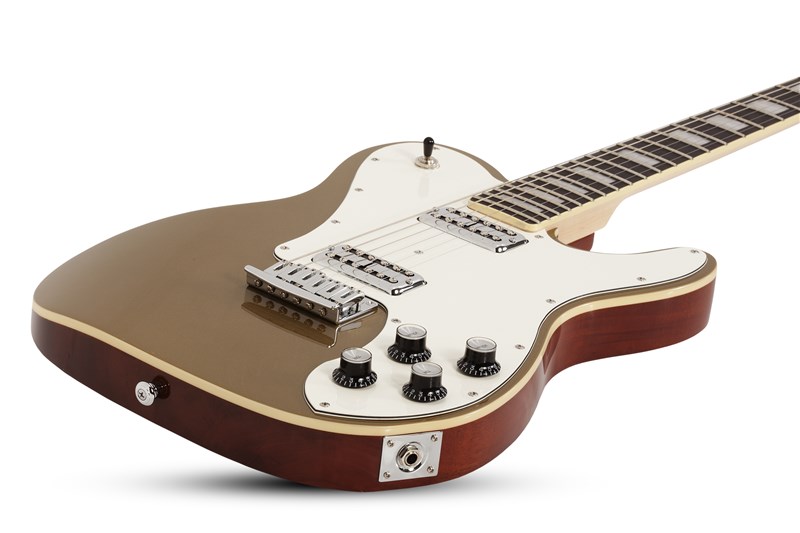 Schecter PT Fastback, Gold