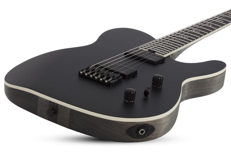 Schecter PT SLS Elite "Evil Twin", Satin Black