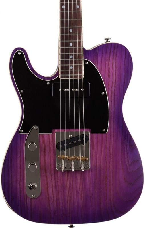 Schecter PT Special Purple Burst Left Handed