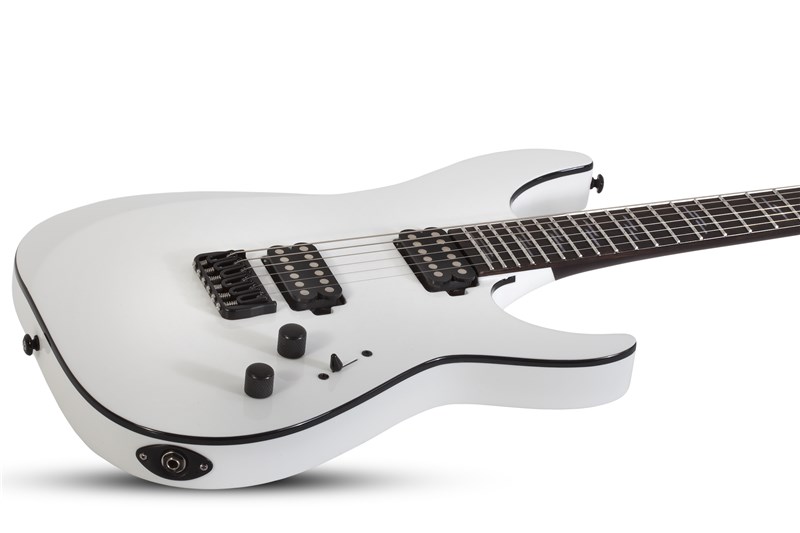 Schecter Reaper-6 Custom, Gloss White