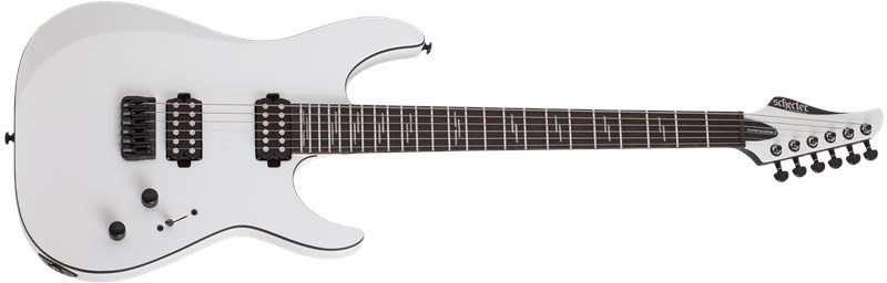 Schecter Reaper-6 Custom, Gloss White