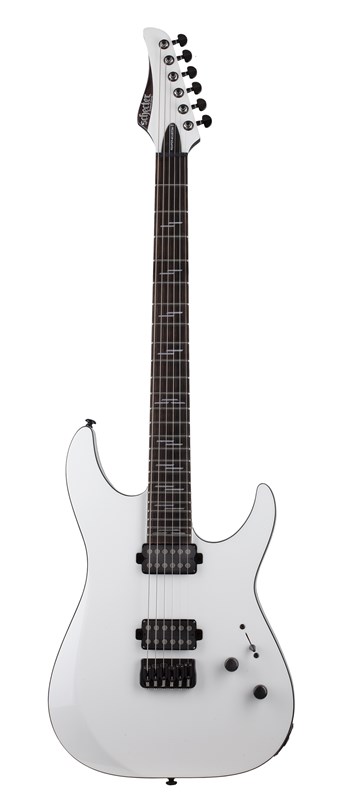 Schecter Reaper-6 Custom, Gloss White