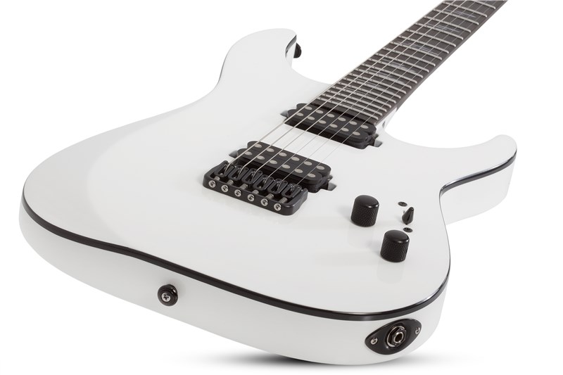 Schecter Reaper-6 Custom, Gloss White