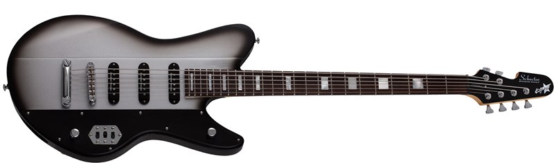 Schecter UltraCure VI Silver Burst Pearl 1