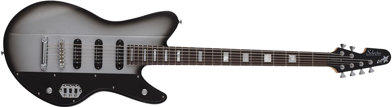 Schecter UltraCure VI Silver Burst Pearl 3