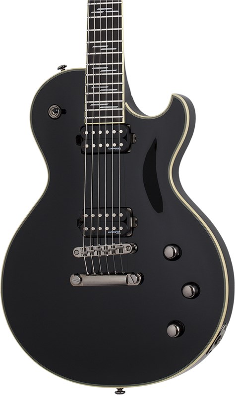 Schecter Solo-II Blackjack, Gloss Black