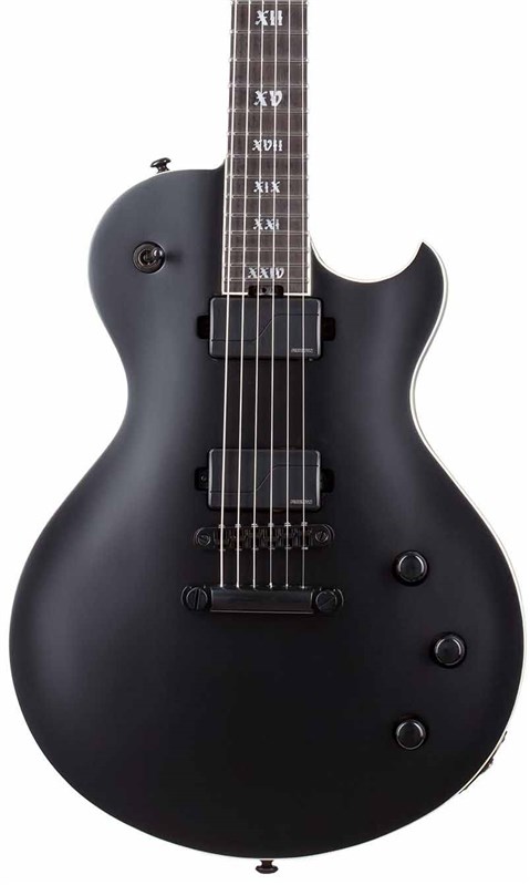 Schecter Solo-II Evil Twin, Satin Black