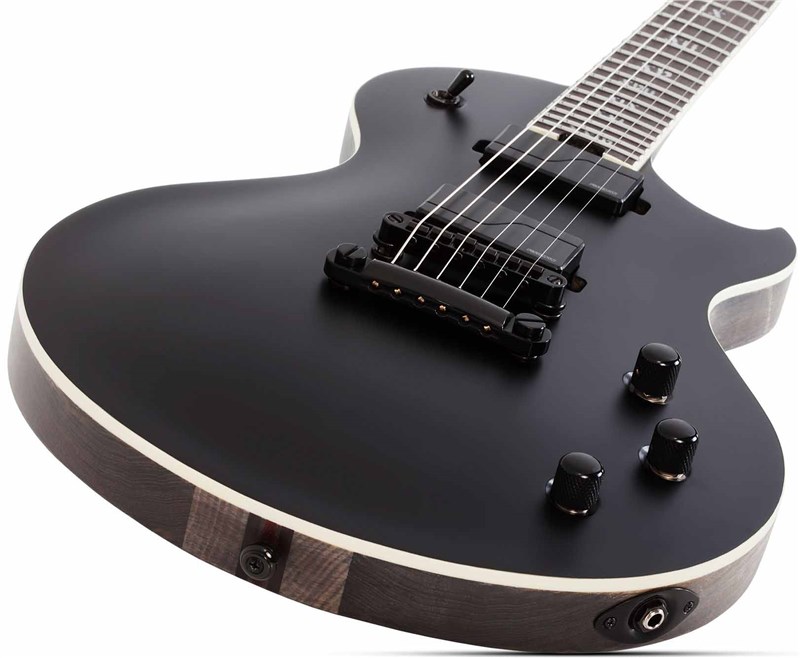 Schecter Solo-II Evil Twin, Satin Black