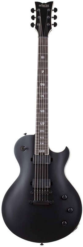 Schecter Solo-II Evil Twin, Satin Black