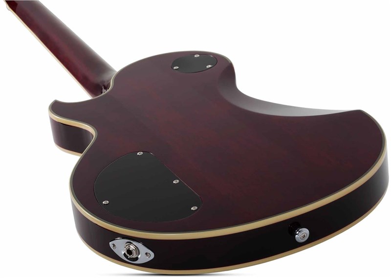 Schecter Solo-II Supreme, Black Cherry