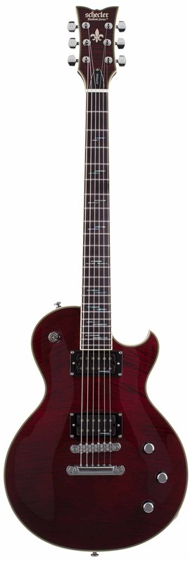 Schecter Solo-II Supreme, Black Cherry