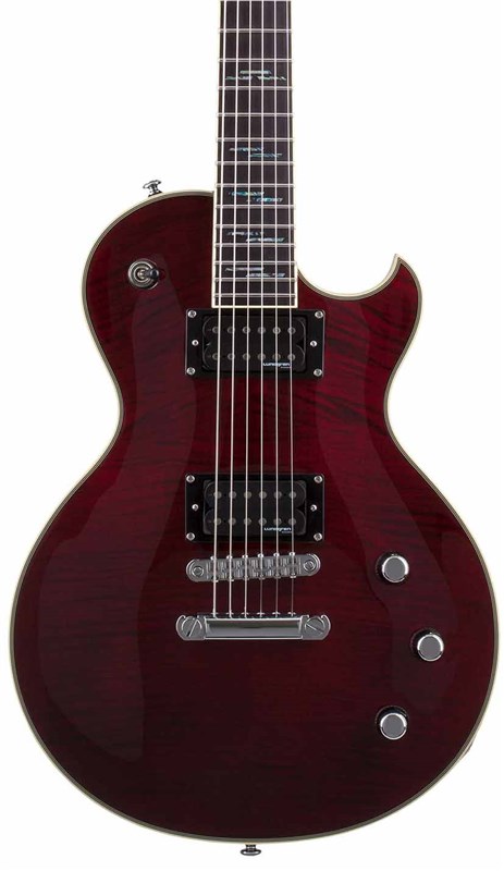 Schecter Solo-II Supreme, Black Cherry