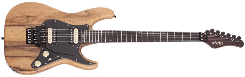 Schecter Sun Valley Super Shredder Black Limba 2