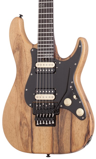 Schecter Sun Valley Super Shredder Black Limba 1