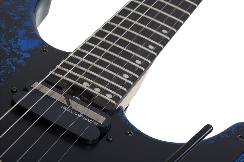 Schecter SVSS FR-S BLUE REIGN INLAYS