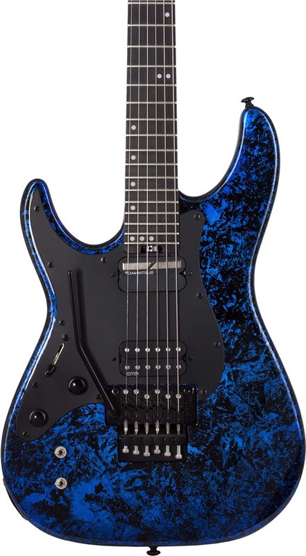 Schecter SVSS FR S, Blue Reign, LH, Body