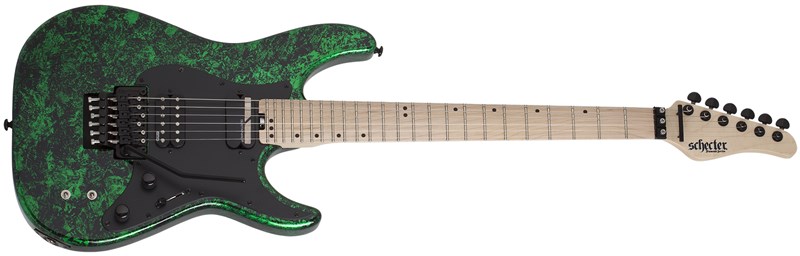 Schecter SVSS FR S, Green Reign, Front