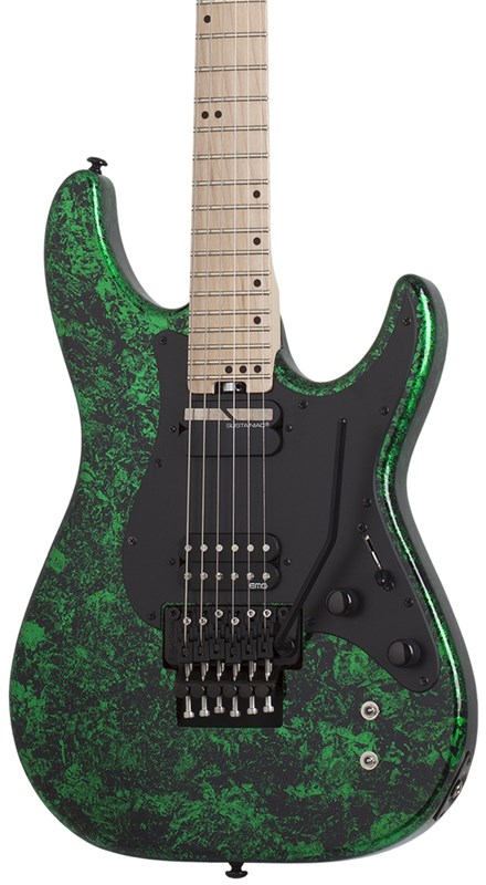 Schecter SVSS FR S, Green Reign, Body