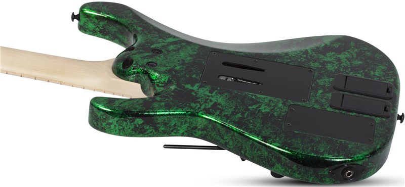 Schecter SVSS FR S, Green Reign, Rear