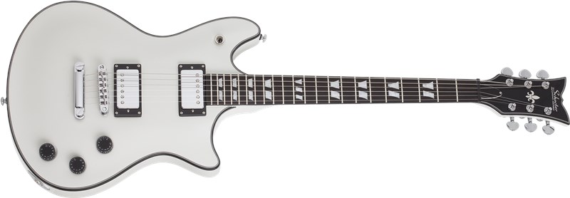 Schecter Tempest Custom Vintage White 1