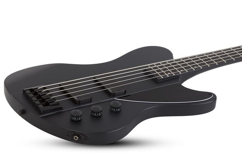 Schecter Ultra Bass-5, Satin Black