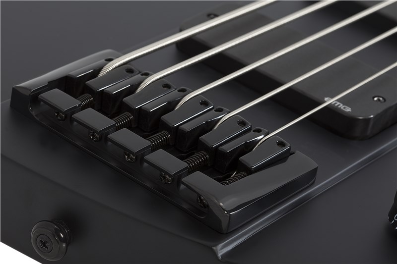 Schecter Ultra Bass-5, Satin Black