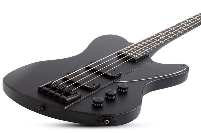 Schecter Ultra Bass, Satin Black