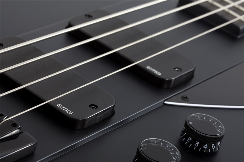 Schecter Ultra Bass, Satin Black