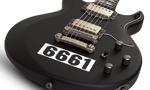 Schecter Zacky Vengeance 6661, Satin Black