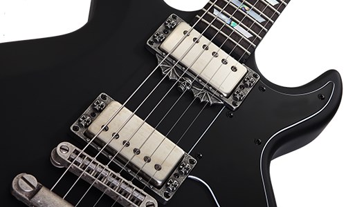 Schecter Zacky Vengeance 6661, Satin Black